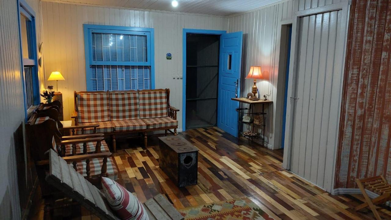 Casa Colonial - Sinfonia Do Campo Villa Gramado Luaran gambar